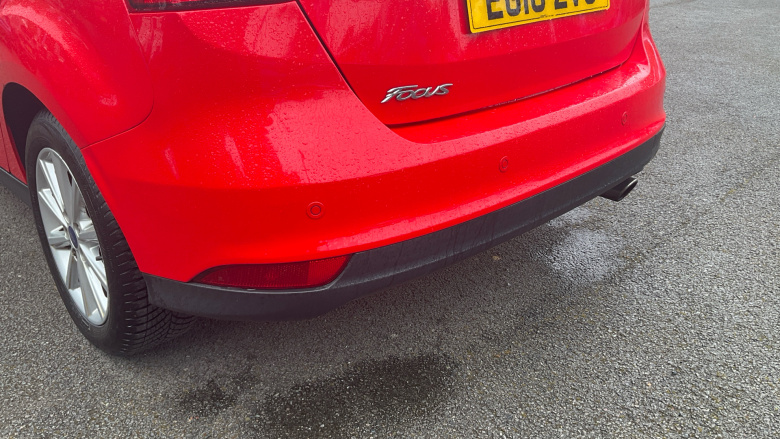 Ford Focus 1.5 EcoBoost Titanium 5dr Auto Petrol Hatchback